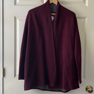 Anne Taylor Sweater Coat